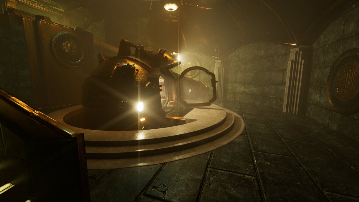 RealRenWuJun's tweet photo. #Bathysphere - #Bioshock Re-render Project
Assets by #IrrationalGames converted with UModel
Edited with #Cinema4D, rendered with #OctaneRender
#rapture #artdeco #fanart #VirtualPhotography #videogames #C4D #octane #3d #cg #cgi #3dart #cgart #cgiart https://t.co/trfXCvYMKN