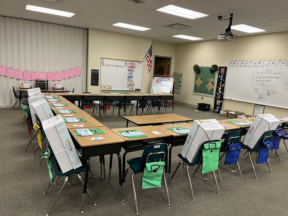 TESTrailblazers's tweet photo. Our classrooms are ready to invite students and families in on Monday. https://t.co/qtUCQBAFyZ
