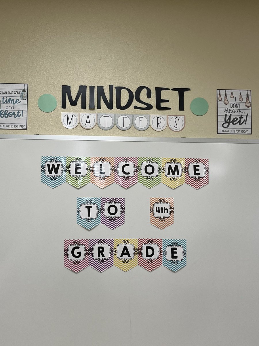 TESTrailblazers's tweet photo. Our classrooms are ready to invite students and families in on Monday. https://t.co/qtUCQBAFyZ