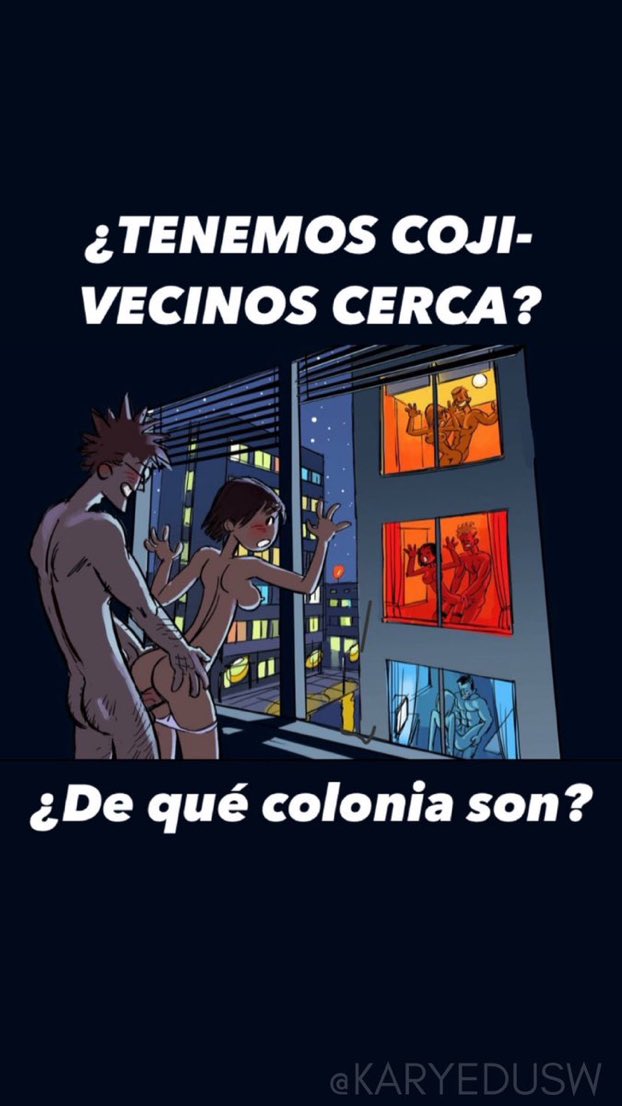 Sábado cachondo y entre vecinos es mejor. Like, RT y comenta tu colonia. Si acompañas tu comentario con foto te daremos RT. QUE SE DIVIERTAN VECINO 😝 https://t.co/Cj75MHn9Pm