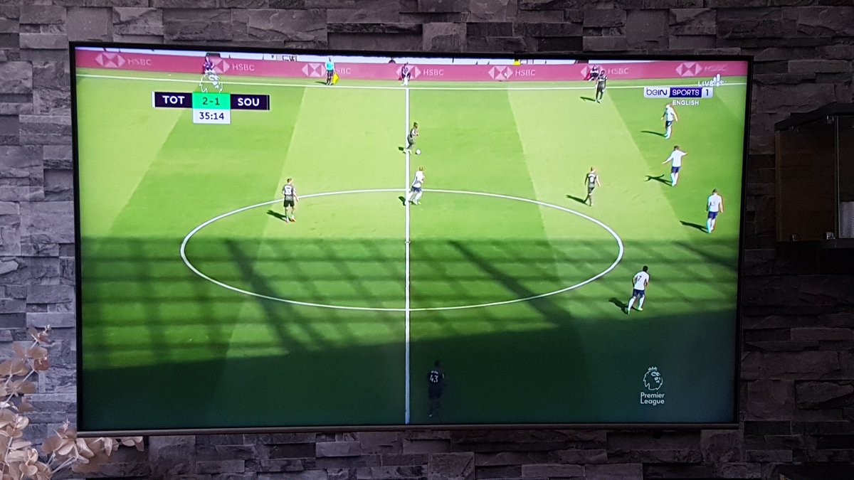 NewEngPatriots's tweet photo. Can't beat having access to every live premiership game on your TV. #COYS #TottenhamHotspur https://t.co/jP85snNhN1
