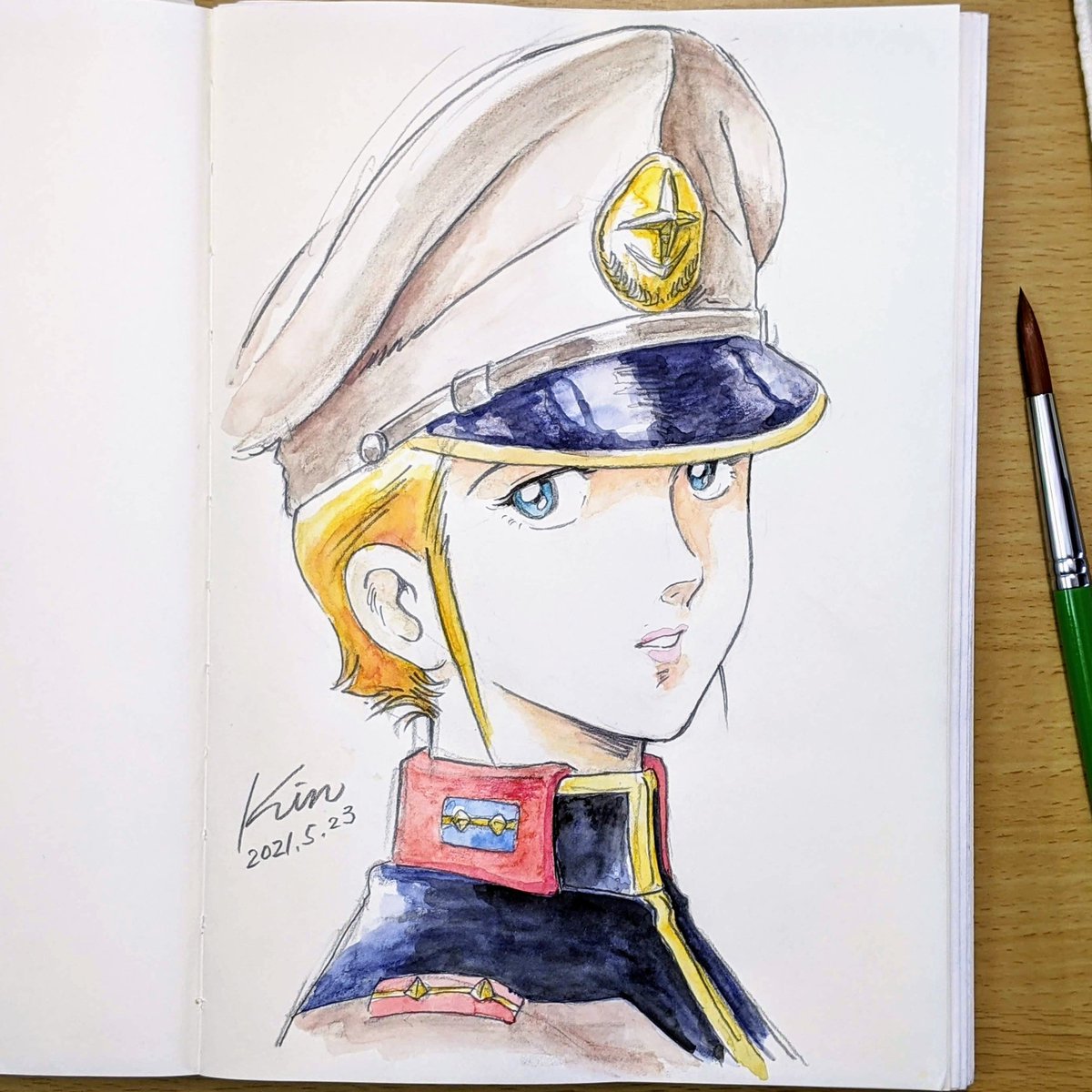 #上手いとか下手とかそういうのは関係なく自分が気に入っている絵を4枚選ぶ選ぶ見た人もやってくれたら嬉しいな
紙絵の4枚