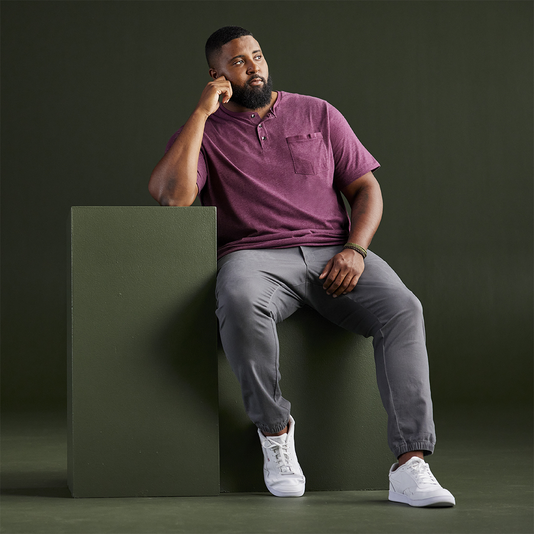 DestinationXL's tweet photo. Our exclusive brands are built to provide a true fit for the Big + Tall man. And you can only get them here. #HarborBay #TrueNation https://t.co/GRwsqq6L8L
