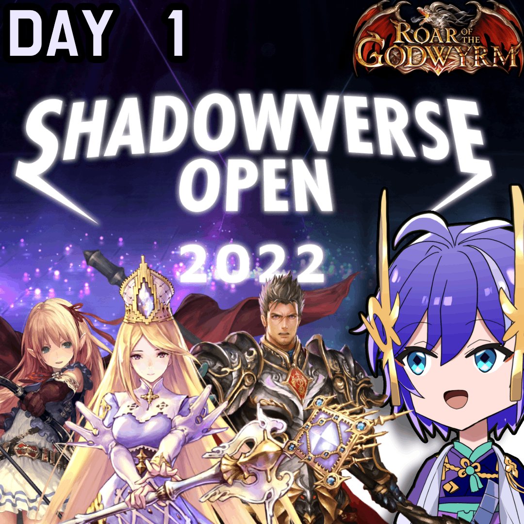 Namian_'s tweet photo. Shadowverse Open is today! I will be streaming my perspective the whole day piloting Dragon, Haven and Forest. Come hang out the whole day!
https://t.co/4YiLDSwQ7p
#Shadowverse #ShadowverseOpen #Rotation #VTuber #ENVtuber #VTubers #Namian #Stream https://t.co/HP7yndU8hn