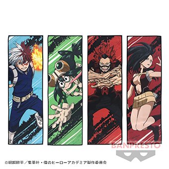 僕のヒーローアカデミア』よりタオルセット第3弾が登場しました♪ 今回