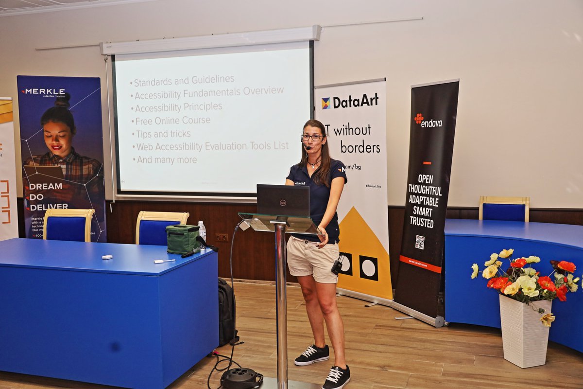 ittourbg's tweet photo. 🕵️♀️ Web accessibility testing tools
〰️ Елена Жекова
#ITTour #VarnaConf https://t.co/StA1bGC6v6
