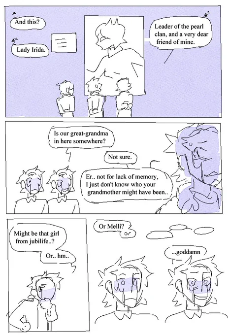 Ingo finally faces the consequences of sleeping his way across Hisui </3 