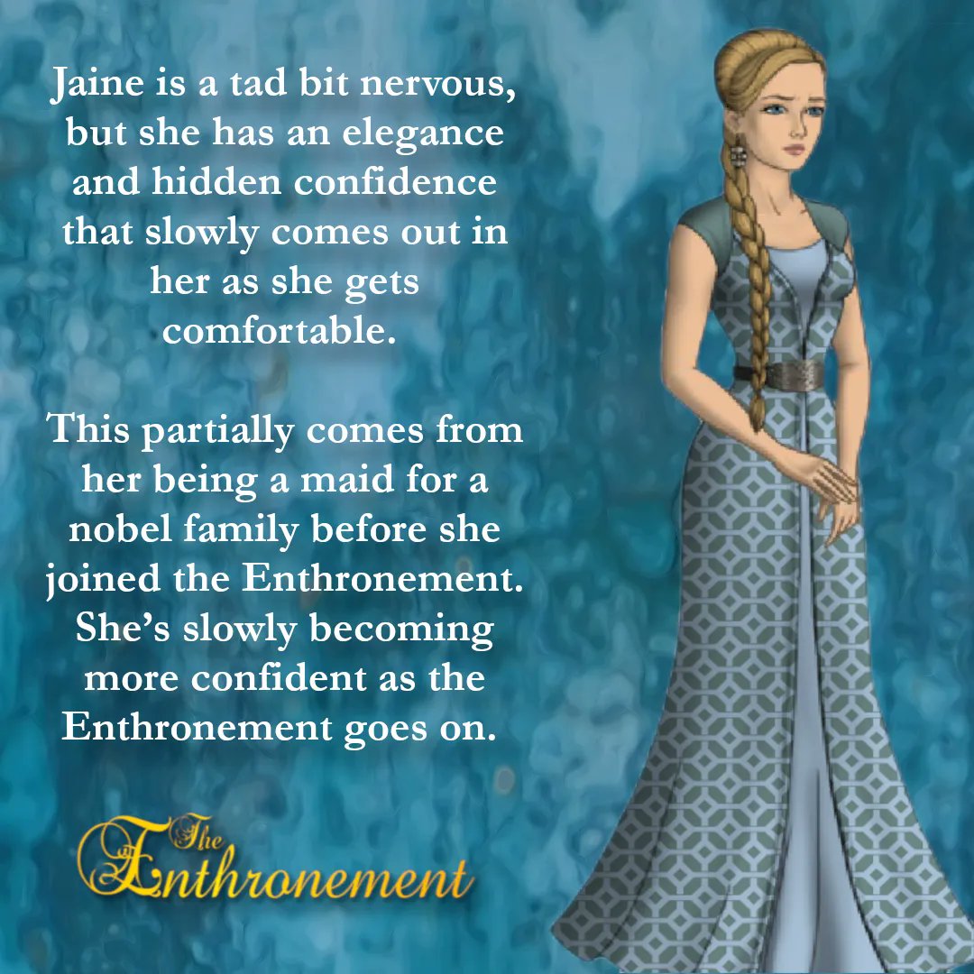 CharityMaeWrits's tweet photo. #characterdesign Meet Jaine Chosen 31/50 in #theenthronementseries

#characterfeature #princesses #yabooks #yafanatasy #yafantasyromance https://t.co/S7QHrl7Nc7