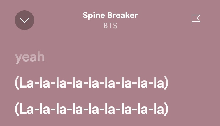 serotans's tweet photo. you know the song is going to be a bop when bts uses ‘la-la-la’ https://t.co/hhpyd3J4Bd