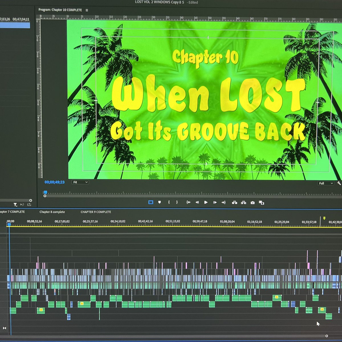 billiamthies's tweet photo. The next LOST video is done and over 6 hours long https://t.co/R03Oqlim0E