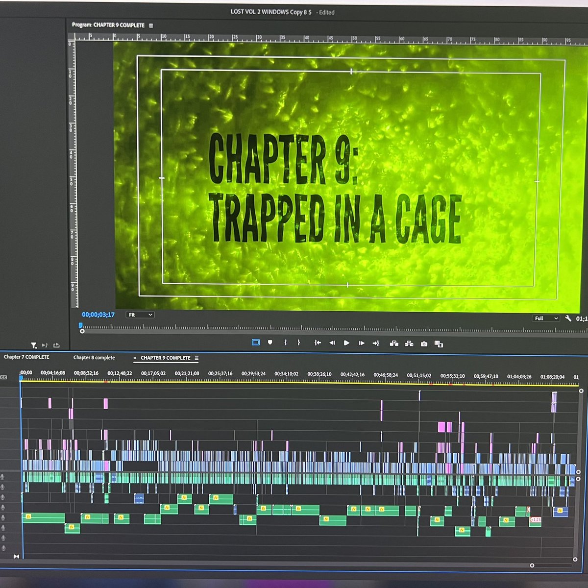 billiamthies's tweet photo. The next LOST video is done and over 6 hours long https://t.co/R03Oqlim0E