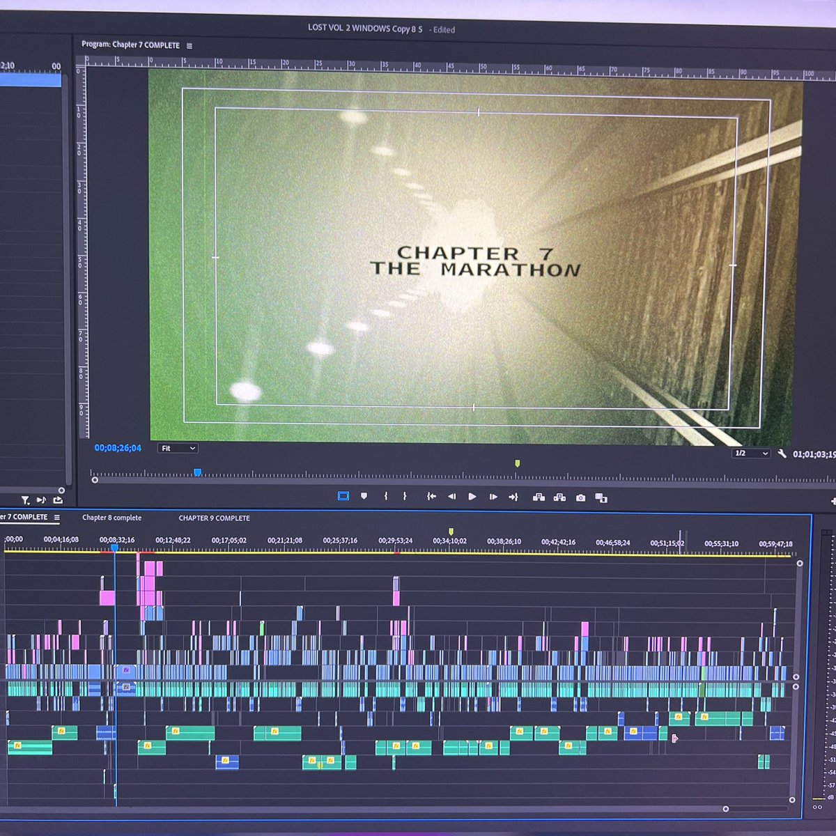 billiamthies's tweet photo. The next LOST video is done and over 6 hours long https://t.co/R03Oqlim0E