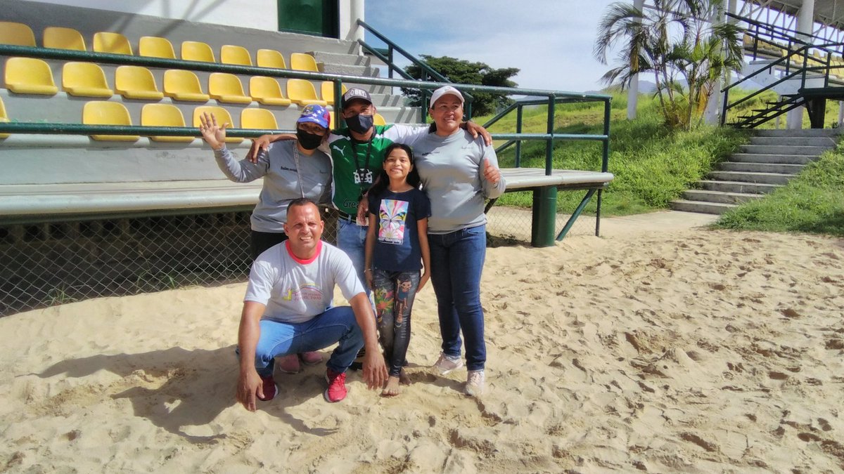 Actividad recreativa deportiva villa olímpica