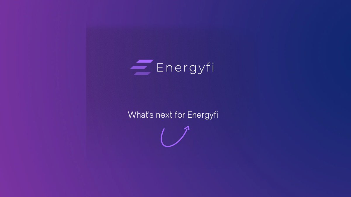 Energyfi_io's tweet photo. What's next for Energyfi? (short term view) 

- Roadmap 2.0 coming next week 🌎 
- Surprises for $EFT holders this month 👀🎁

#Energyfi #Moonbeam #BSC https://t.co/ieA8xwKZUU