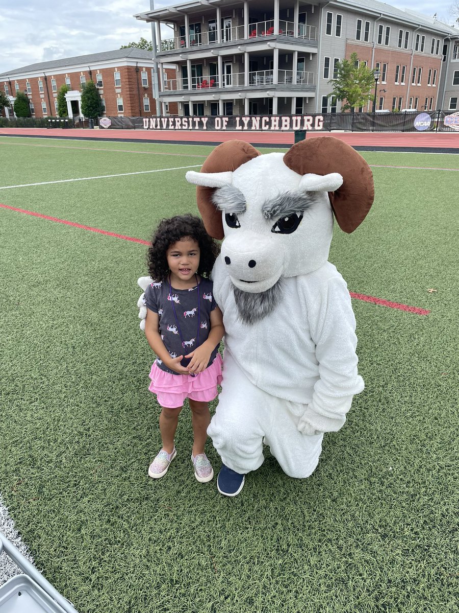 #Hilltoppers having a blast at <a href="/LCSEDU/">Lynchburg City Schools</a> Back to School Bash! Thanks to Rammy for making a special appearance!!! #togetherwekeepclimbing