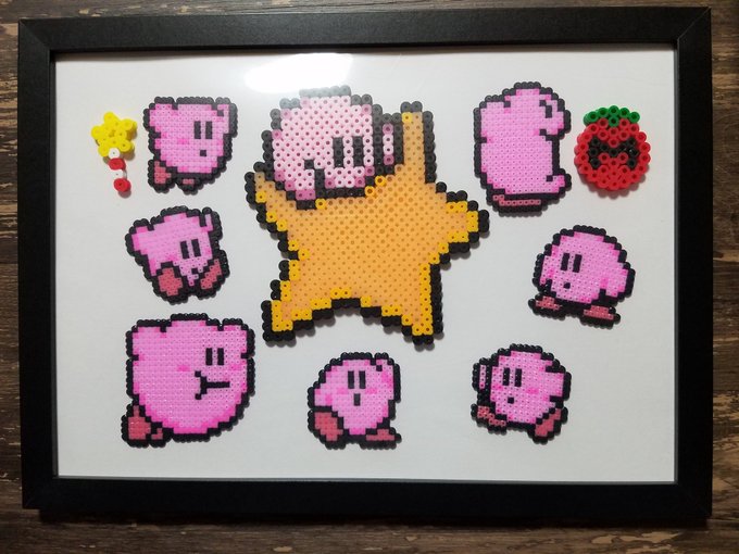 A List Of Tweets Where ピクセルピコ アイロンビーズのお店 Was Sent As 星のカービィ 1 تحليلات تويتر الرسومية الخاصة بهوتويت Whotwi