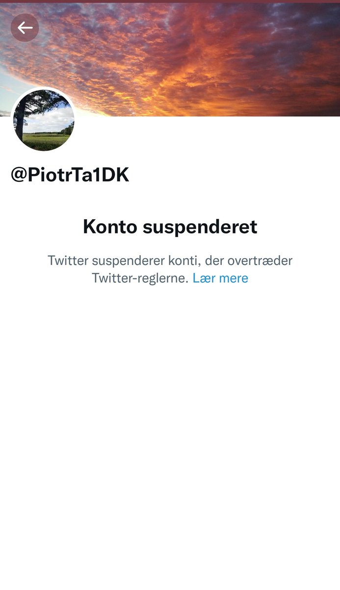 FemaleVikingDK's tweet photo. Så er det vist ved at være slut med Twitter. Min mand er helt og aldeles suspenderet 😡 
Fri tale, holdninger og meninger er ikke længere tilladt. https://t.co/VxLVkiqaZj