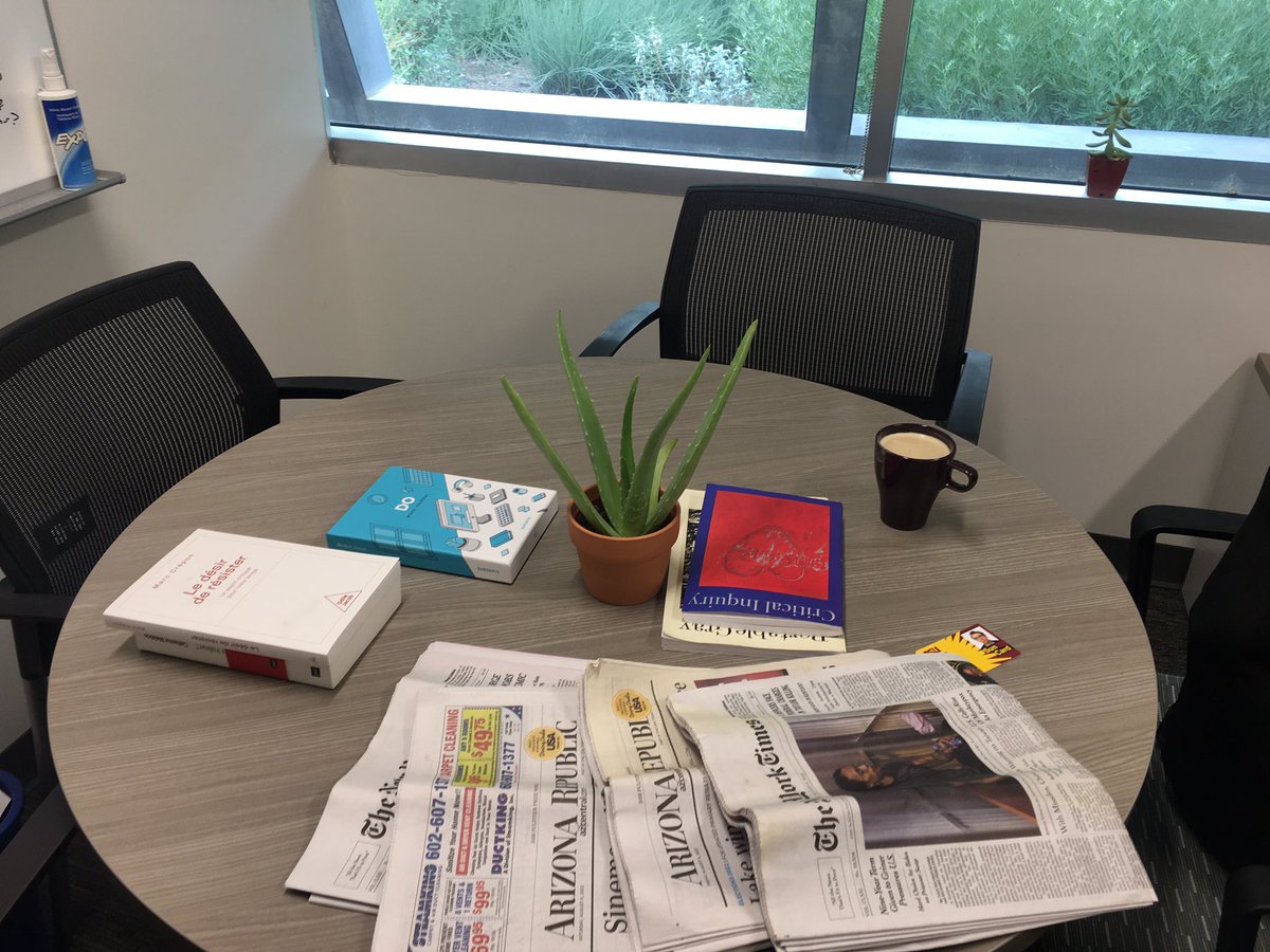 JacobHLeveton's tweet photo. Live from a quiet, beautiful morning at Ross-Blakley #SaturdayWriting https://t.co/lCe1nKc79T