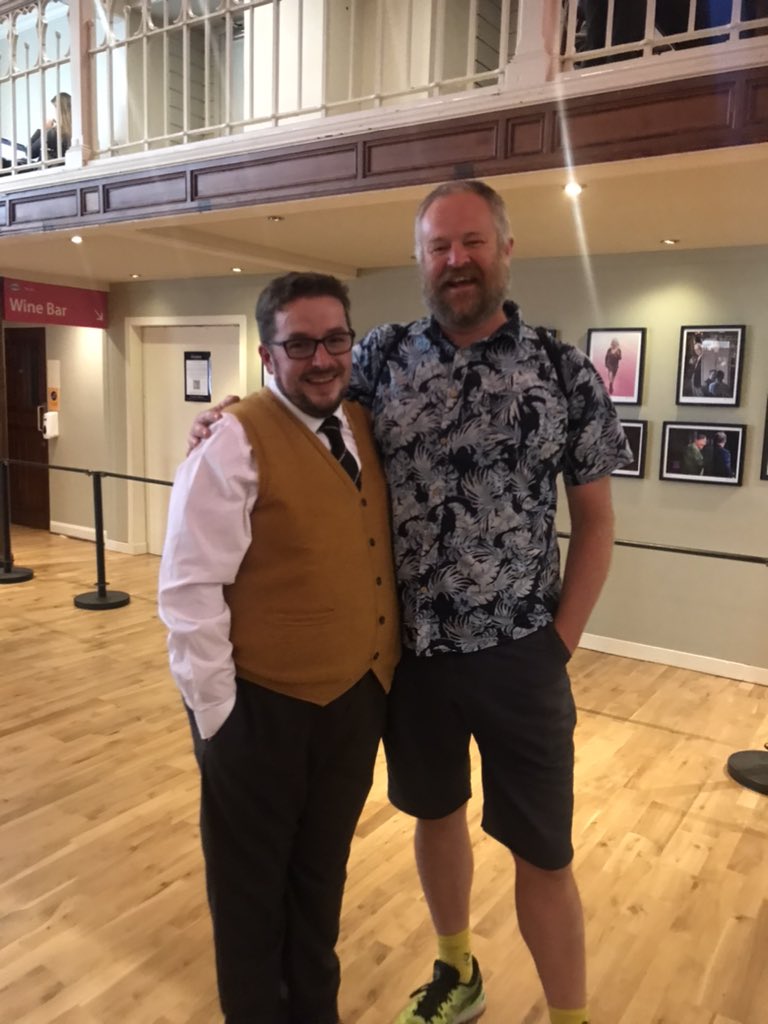 Just seen @BoothamSchool old scholar Tom Crosbie <a href="/performingnerd/">Tom Crosbie</a> at the Edinburgh Fringe <a href="/edfests/">Edinburgh Festivals</a> great show, I laughed a lot (sorry Tom)