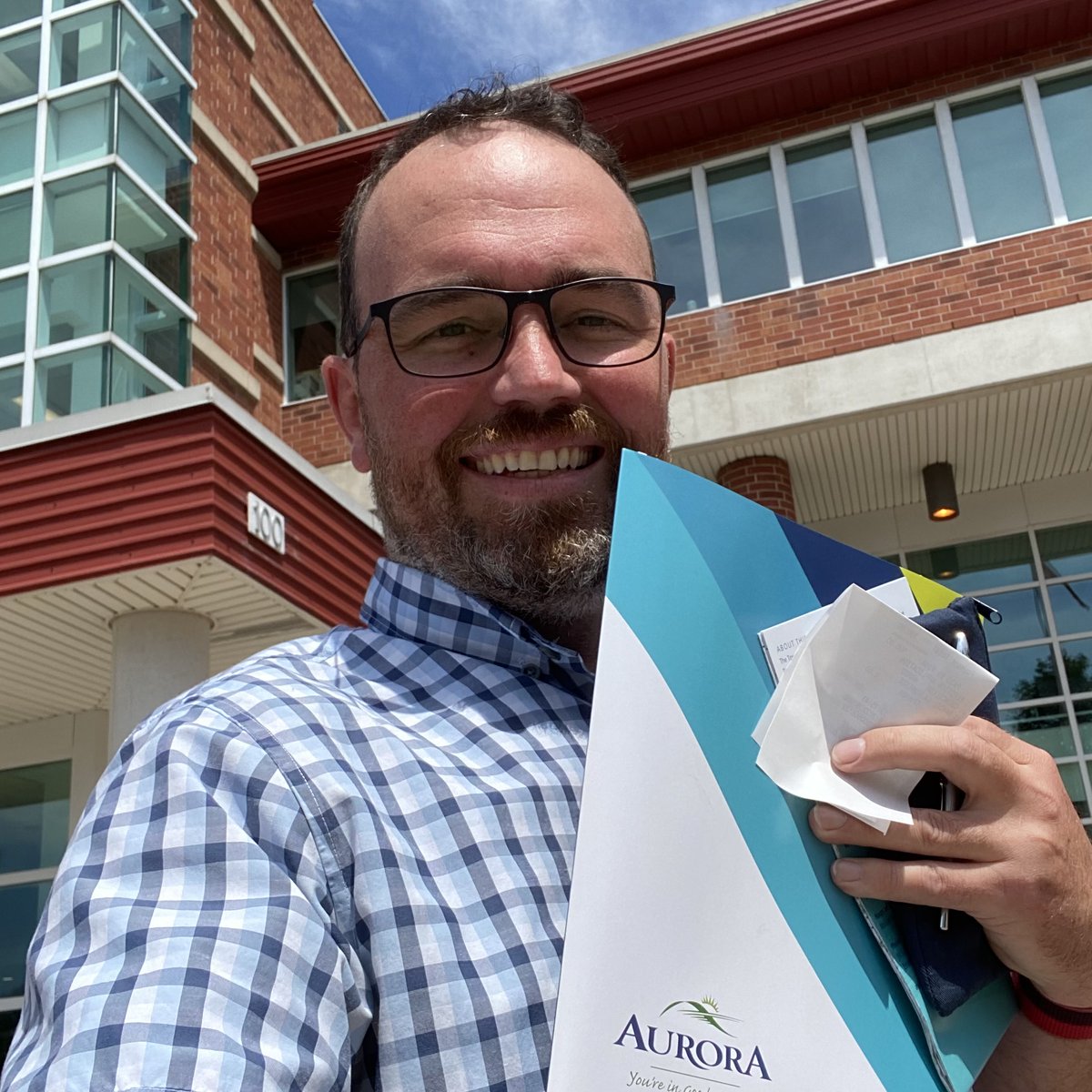 DanielforAurora's tweet photo. Yesterday was great day for my objective of representing Aurora's Ward 2. Ward 2 is so important to the wellbeing of our town, so many businesses, beautiful homes and so many parks. #ward2 #Aurora #ResultsForResidents https://t.co/5KaZfgE7P4