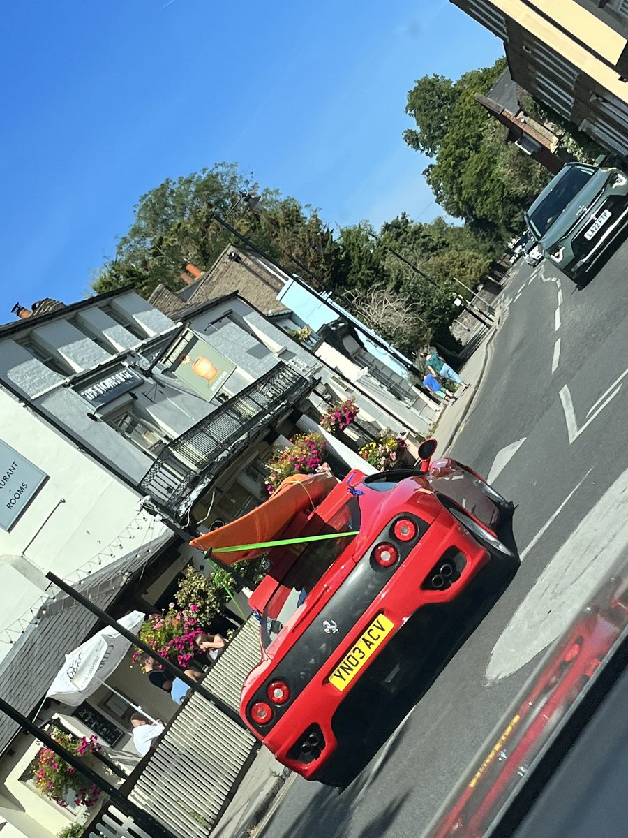 Harvey2Marcus's tweet photo. @perfectionvalet I hear Ferraris are highly practical cars!! https://t.co/6OGmY6vMLR