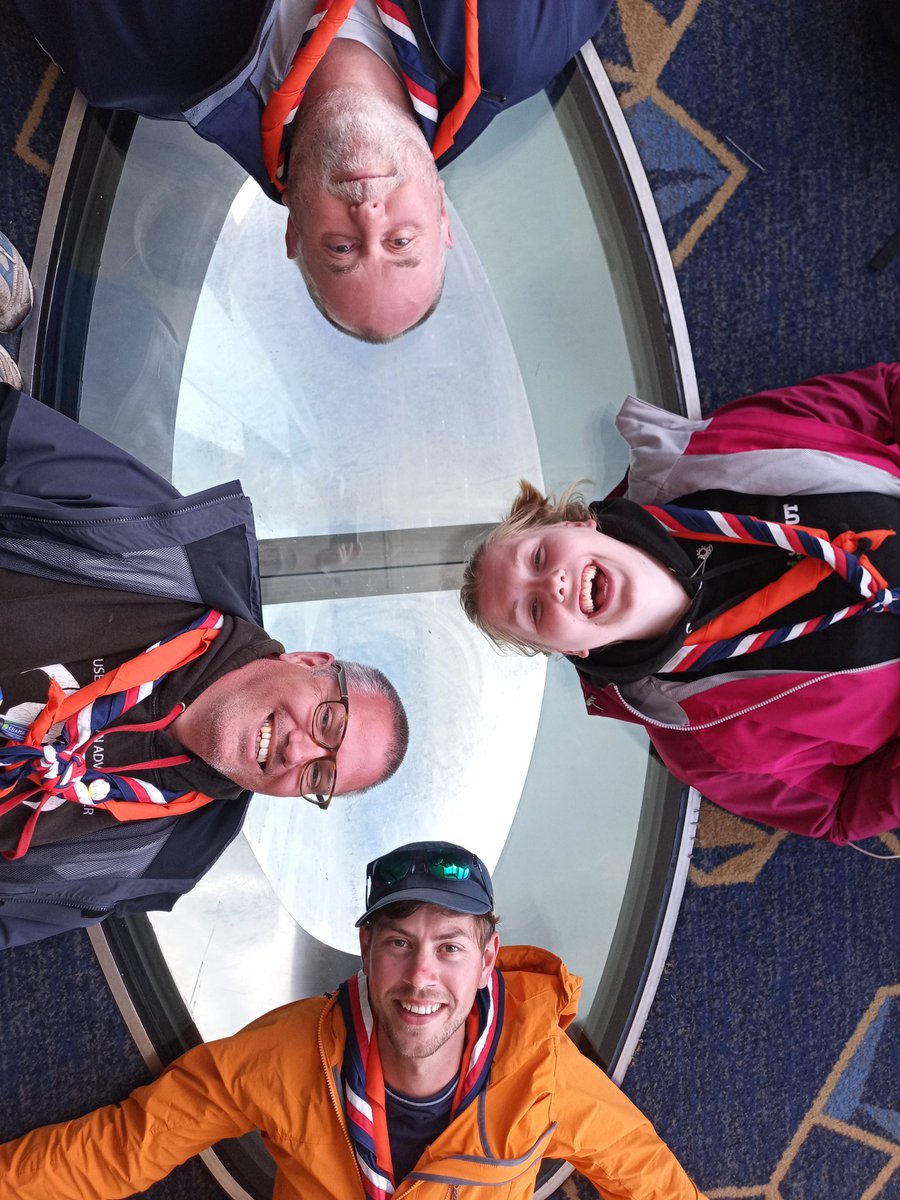 MDRollinson's tweet photo. What a team!
Thank you, Chris, Tom and Em!
@Unit47Cheshire @CheshireScouts @Chamboree https://t.co/Y2KFgUIn6g