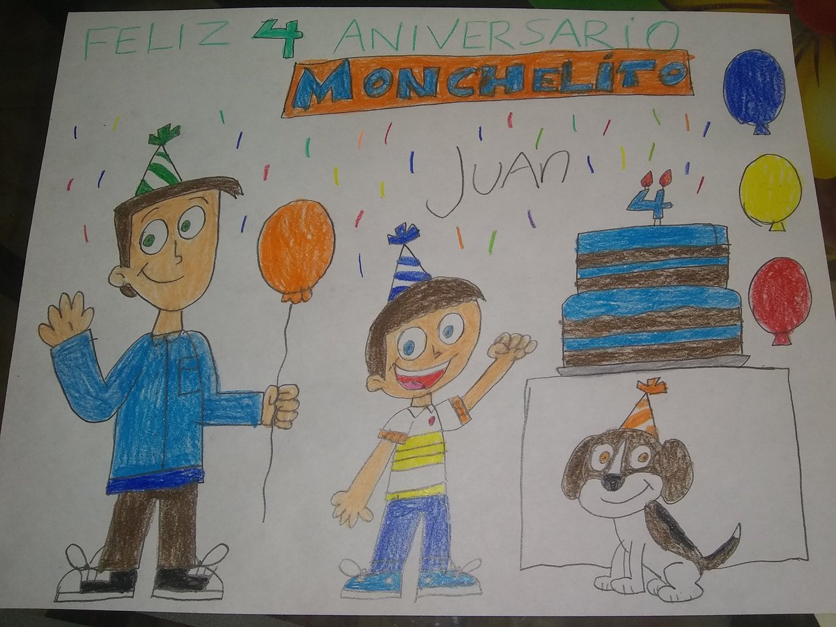 Camelo2017's tweet photo. Feliz 4to Aniversario Monchelito.
#Monchelito #Romerio #Clavin #FelizAniversarioMonchelito #FelizCumpleañosMonchelito @luis1201_arturo https://t.co/8mfD8M0L8j