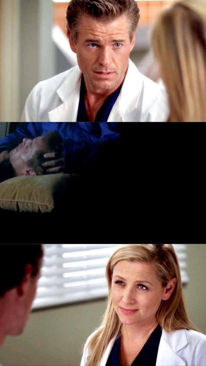 badpostarizona's tweet photo. open for a surprise from mark sloan &amp; arizona robbins! <3 https://t.co/aR0rGh31ub