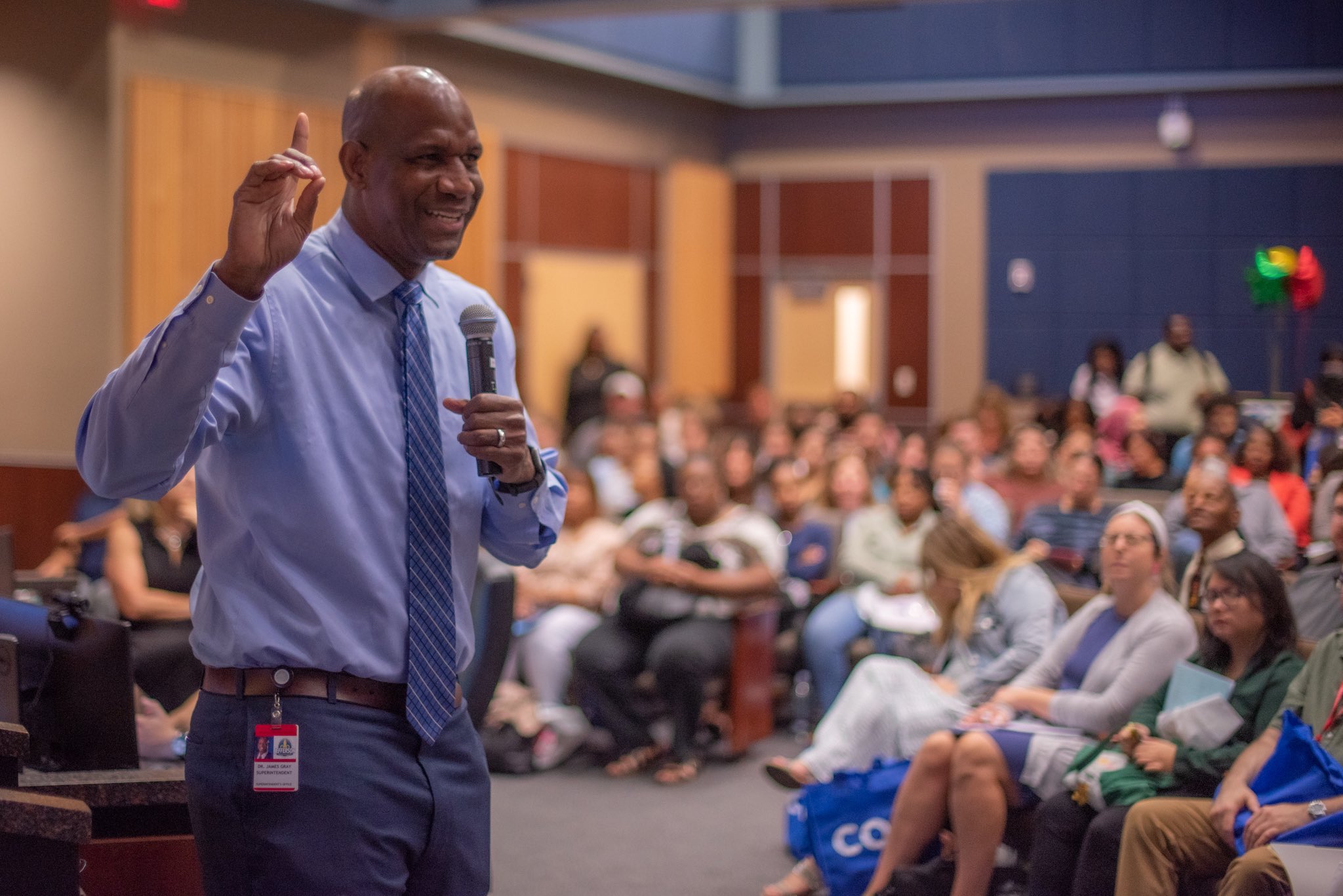 Jefferson Parish Schools on Twitter "Today we hosted the new teacher