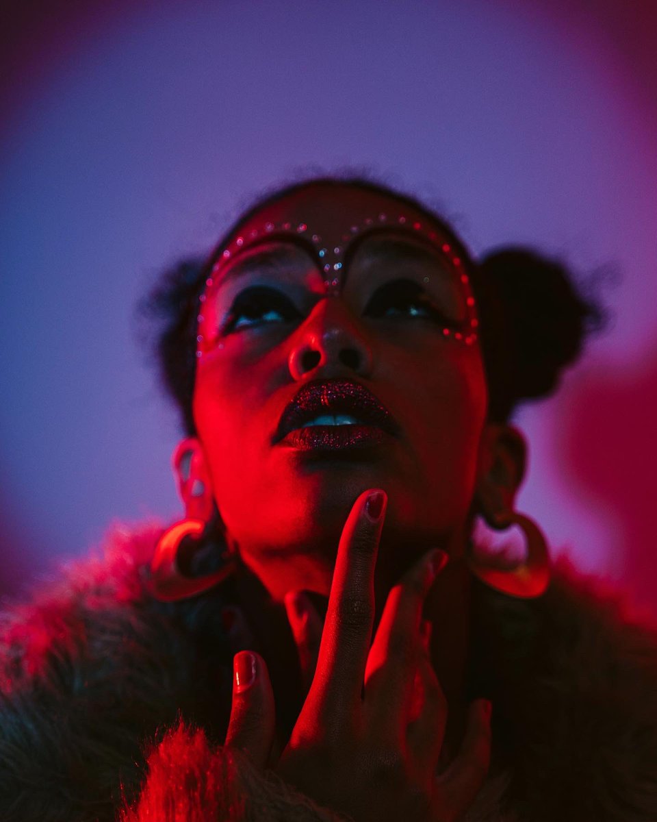 madgalore's tweet photo. so happy to finally be able to share this project with you!!! makeup, styling, &amp; art direction by me❣️ https://t.co/oytgI8MPuk