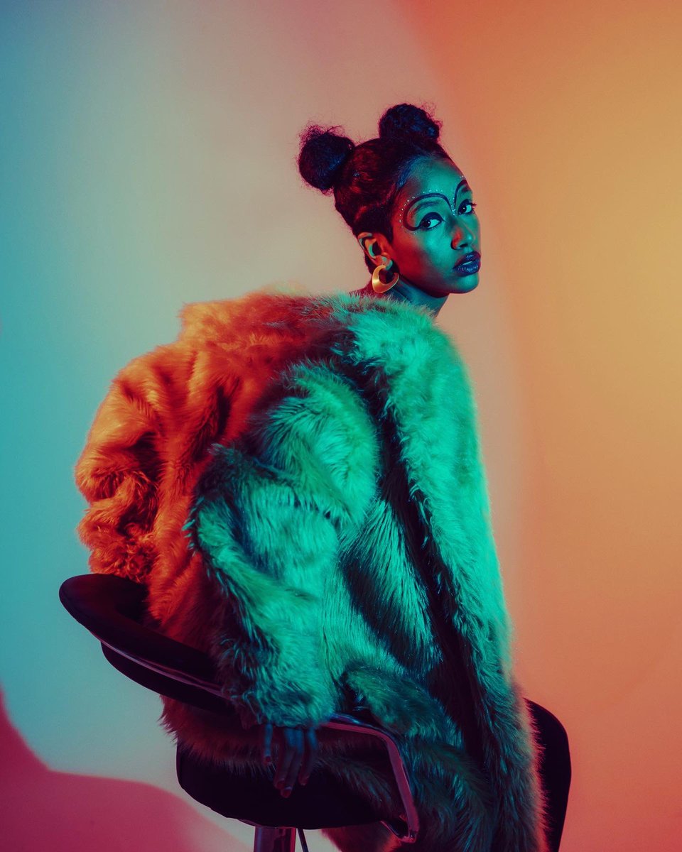 madgalore's tweet photo. so happy to finally be able to share this project with you!!! makeup, styling, &amp; art direction by me❣️ https://t.co/oytgI8MPuk