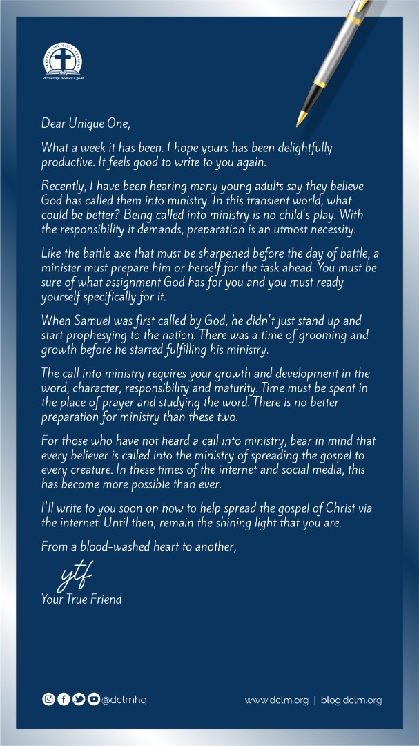 AbioyeModupeol4's tweet photo. Dear Unique One,
You have a letter.
π€
Your True Friend.β₯
#DearUniqueOne #DLletters #DLNewsletters https://t.co/cZkI4naRk2
