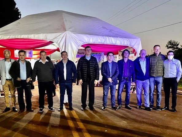 AhuadCarlos's tweet photo. Fiesta provincial del Lapacho 2da Edicion Puerto Leoni junto al vicegobernador @Arce_Carlos_ @LisandroBenmaor @FRdelaConcordia https://t.co/GkhHzx3jIG