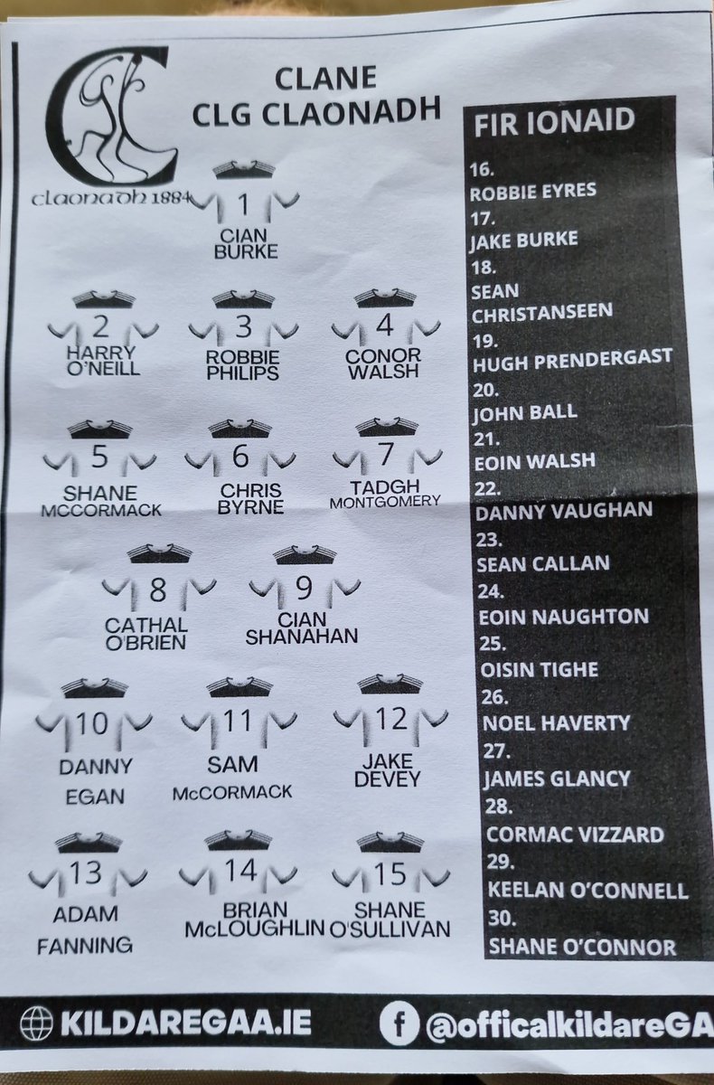 Clane GAA tweet media
