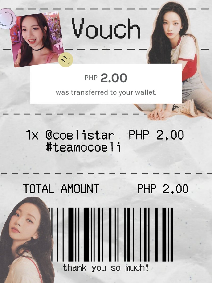 yjmromi's tweet photo. ⛓보증서입니다!

❲#teamocoeli❳ ❄️ — hello po, prize received! thank you so much for this, @coelistar and to the sponsor as well @Owae_Kshop God bless po and more sponsors to comeee! ♥️ https://t.co/vwlus3itl7