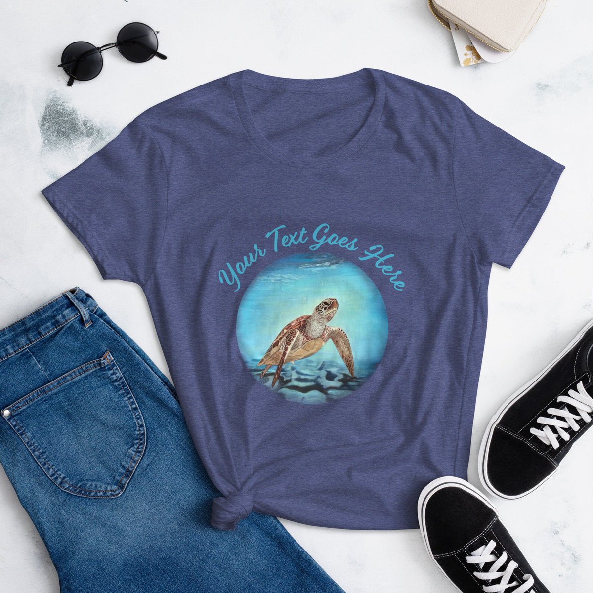NevueArt's tweet photo. NEW - Personalized With Sea Turtle Art Women's Short Sleeve T-Shirt #personalizeshirt #seaturtleshirt https://t.co/Xm1B3Gk1rs https://t.co/8KDx8oLxQO