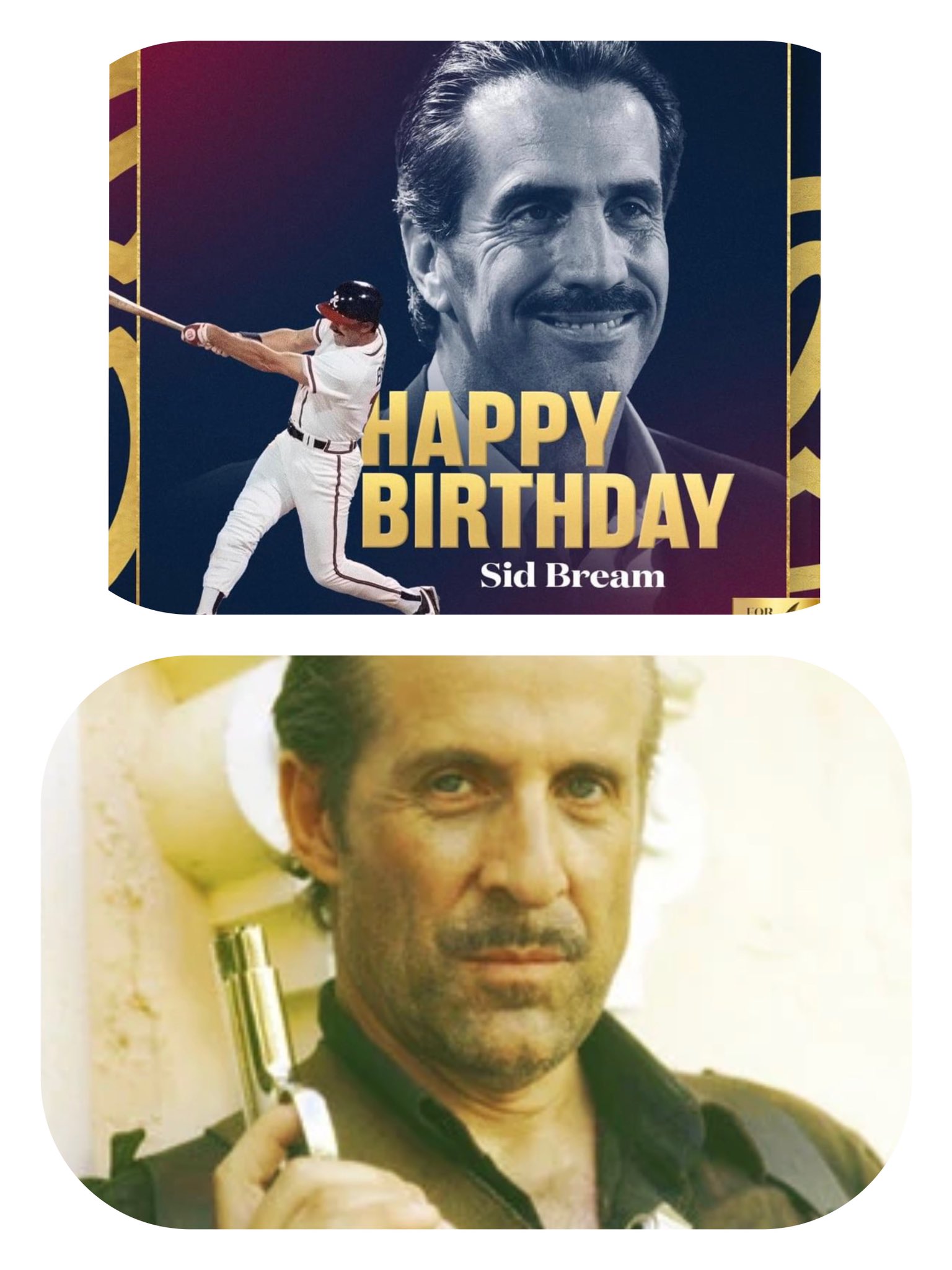Happy birthday Sid Bream! Your role in Bad Boys 2 was iconic. 