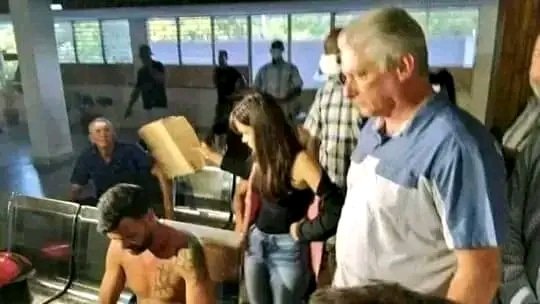 ESE ES NUESTRO PRESIDENTE CUBA. #FuerzaMatanzas
#FuerzaCuba