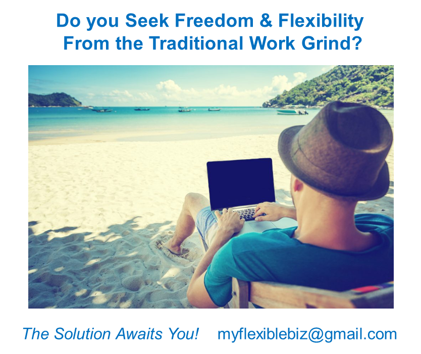 MyFlexBiz's tweet photo. The Flexible Work lifestyle is well within reach!
#remotework #smallbusinessowner #Entrepreneurship #digitalnomad #flexiblework #WorkFromHome #WorkFromAnywhere https://t.co/OrUJ2Xqej7