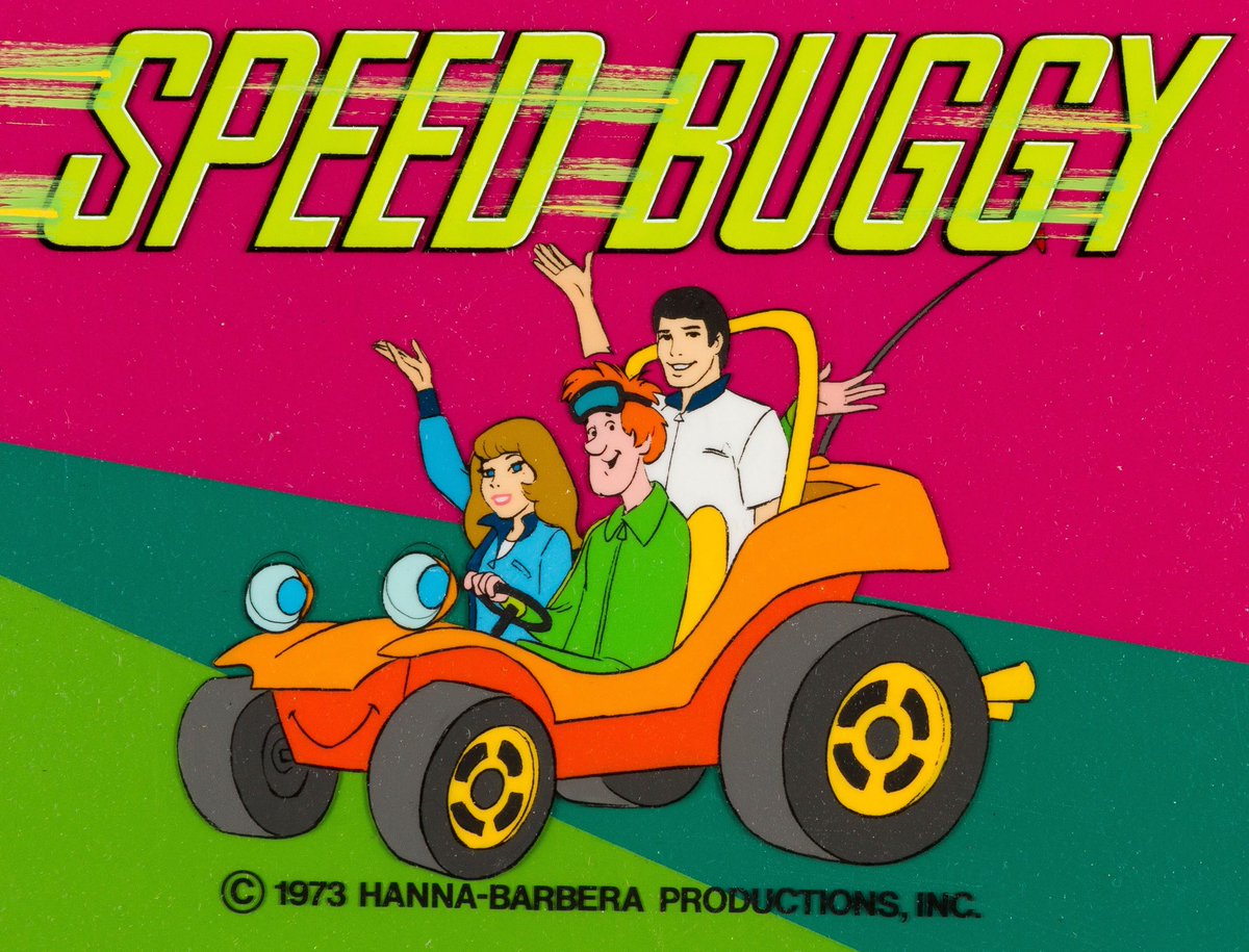 TheToyroom's tweet photo. 49 Years Ago⦠#WhatIWasWatching #SaturdayMorningCartoons #InchHighPrivateEye #ButchCassidy #Jeannie #SpeedBuggy #1973Cartoons https://t.co/f0fqi2dZHN