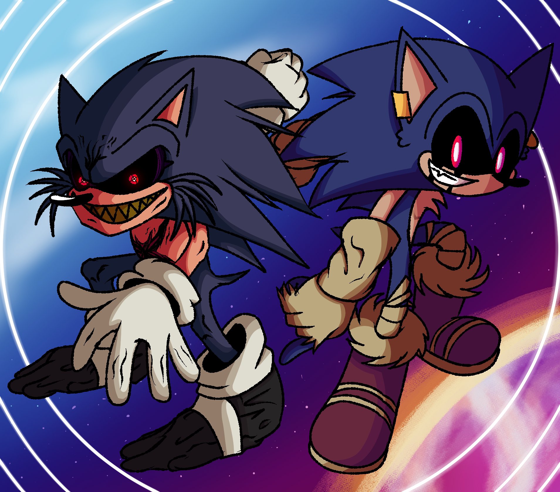 I made Lord X smoother because yes. (Credit to losermakesgames) :  r/SonicTheHedgehog