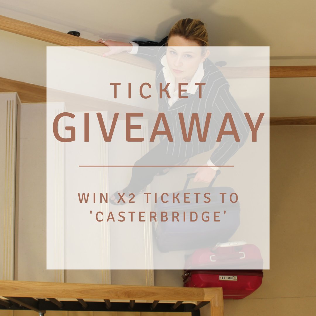 nothewayforward's tweet photo. We're giving away 2 tickets to the Sunday 14th performance of 'Casterbridge'!

00s bangers, sketchy hedegfunds, feminist twists your thing? Then retweet this post, and tag the person you'd take with you for the chance to win!

We'll announce the winner on Tuesday - good luck! 📦 https://t.co/yxMdjc8Ooo