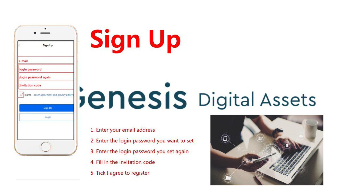 Genesis Digital Assets tweet media