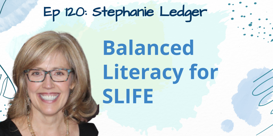 TanKHuynh's tweet image. @stephledger joins the podcast to share how to create a balanced literacy experience for SLIFE. So practical. tinyurl.com/ywuz5c2j