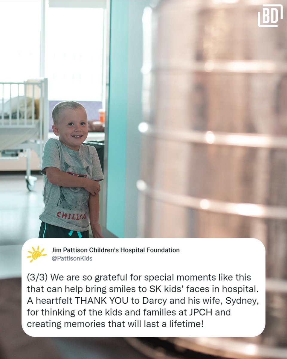 Darcy Kuemper spent his day with the Cup at a hospital in Saskatchewan. 

What a guy.❤️

(📸: <a href="/PattisonKids/">Jim Pattison Children's Hospital Foundation</a>)