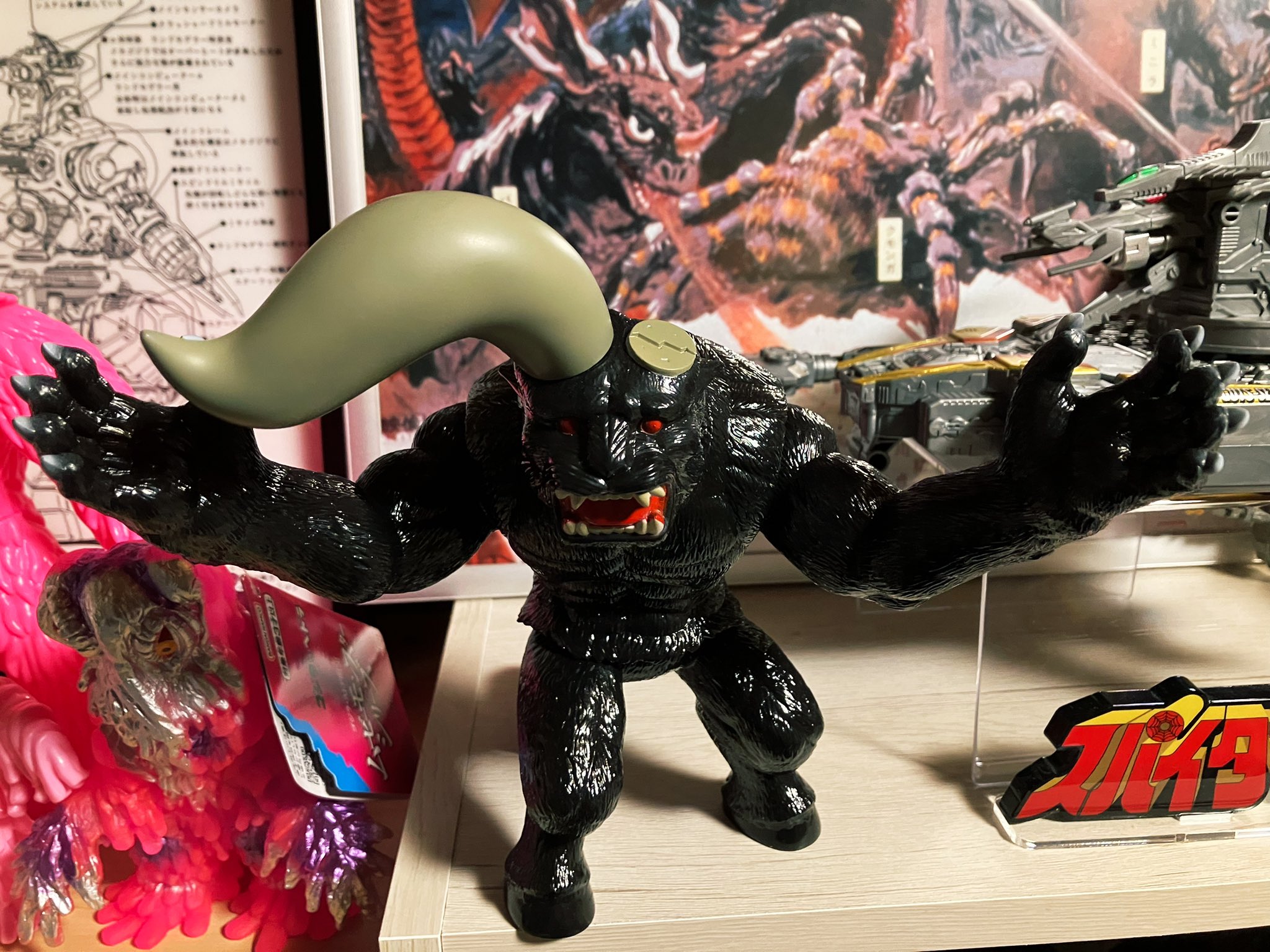 ベルセルク ダーカ ソフビ フィギュア キムラトイ ダーカ A ソフビ