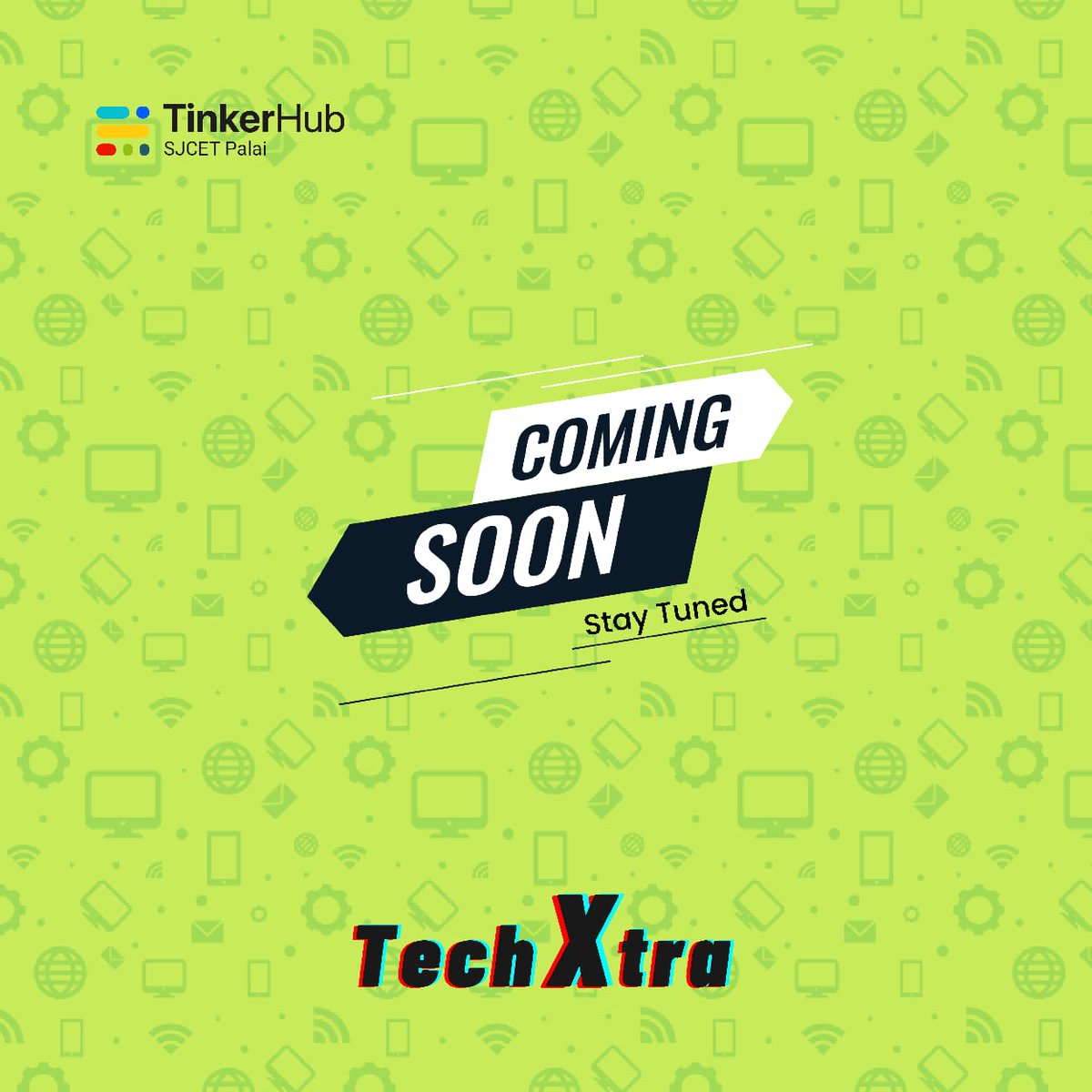 tinkerhubsjcet's tweet image. Worried that you’re not upto date with technology??🧐

Well, TinkerHub can help you with this.  😉TinkerHub SJCET is here with
                     ”TechXtra”
A new series on technological updates on instagram to enhance your knowledge🧑‍💻.Follow us on instagram for more updates✨.