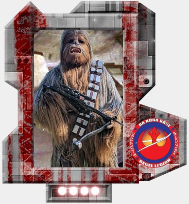 Our #newmemberfeature for today is shockmatic from <a href="/rakurabase/">Ra Kura Base</a> with their fantastic #Chewbacca build!  Congratulations and welcome to #DockingBay94 !