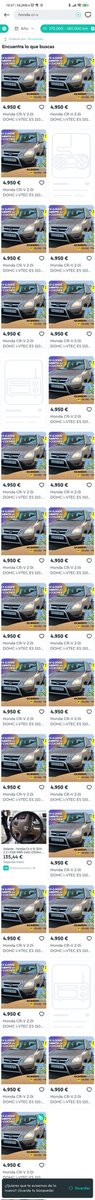 replicantrunner's tweet photo. @wallapop Hola @wallapop, denuncié un anuncio duplicado y me respondisteis que no infringía los términos. Entiendo que es una empresa que os paga, pero empobrece muchísimo la experiencia con la app. https://t.co/UdCNN7tWfs