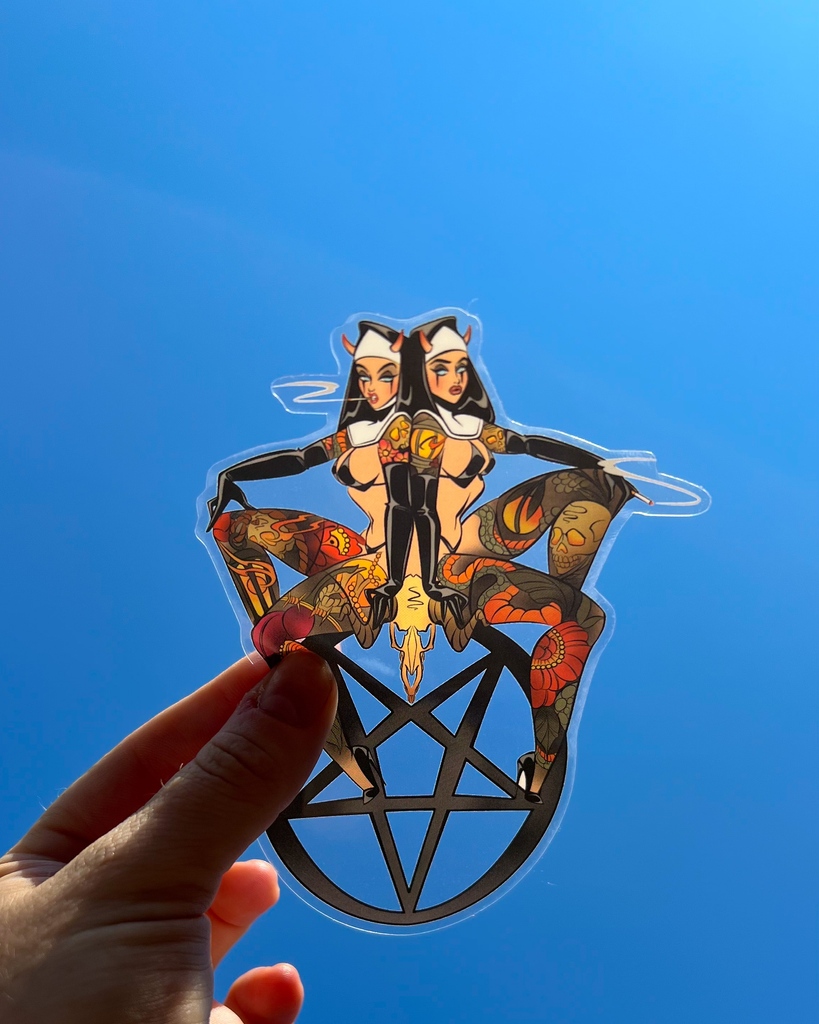 StickerApp's tweet photo. Check out these crystal clear designs by @bloodknotcollective
Sick right?
#stickerapp #customstickers #transparentstickers https://t.co/vhCAQf8R2U